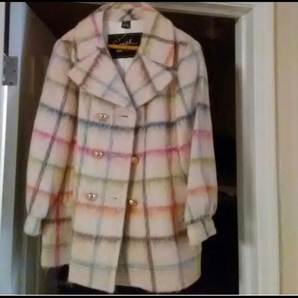 Sz 10 Coach peacoat